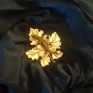 Silver and Brass roach clip